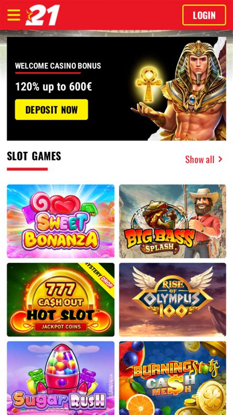 21bets casino app
